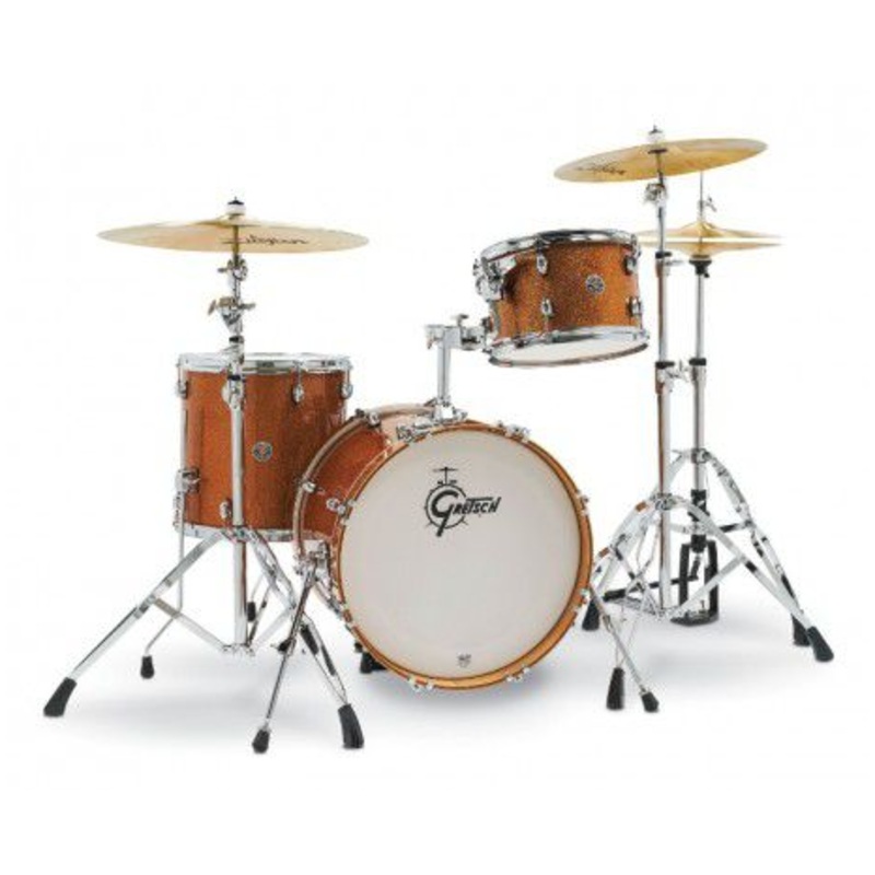 Gretsch Drums CC2-J403-BS Catalina Club 3-Piece Shell Pack (Bronze Sparkle)