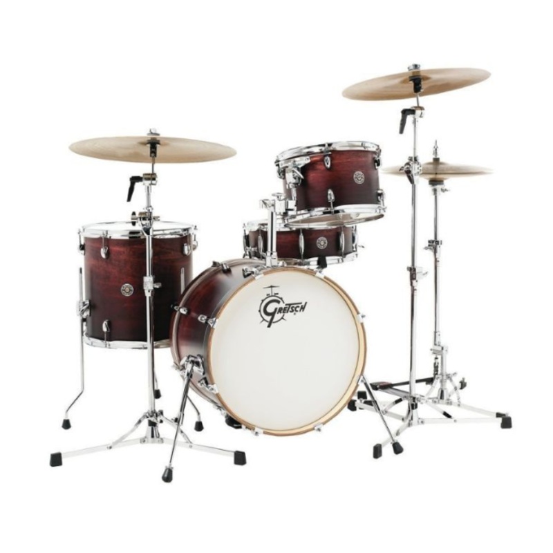 Gretsch Drums CC2-J404-SAF Catalina Club 4-Piece Drum Shell Pack (Satin Antique Fade)