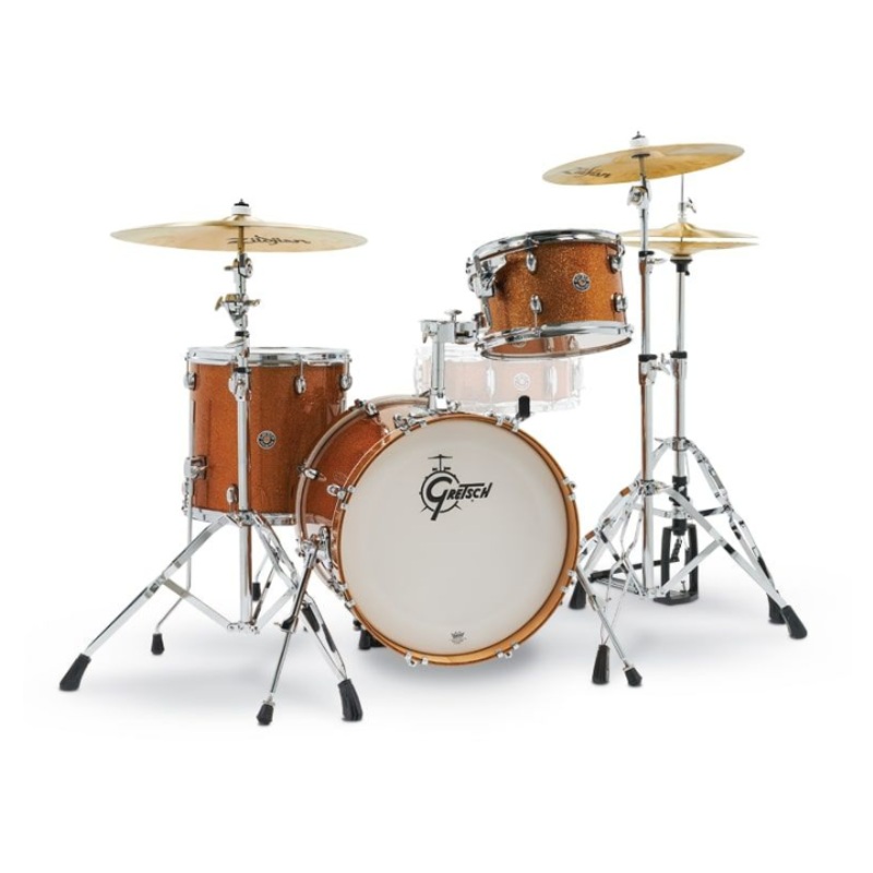 Gretsch Drums CC2-J483-BS Catalina Club Jazz 3-Piece Shell Pack (Bronze Sparkle)