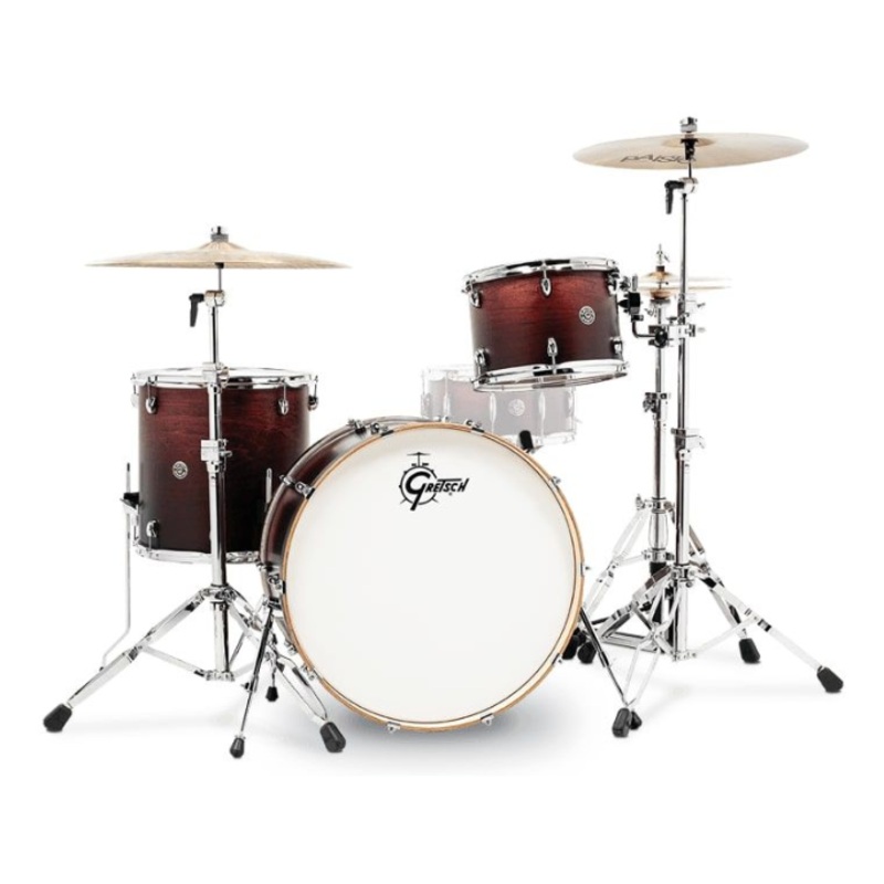 Gretsch Drums CC2-R443C-SAF Catalina Club Rock 3-Piece Shell Pack (Satin Antique Fade)