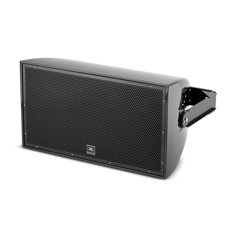 JBL AW266-LS 2-Way All Weather Loudspeaker With EN54-24 Certification (Black) – 12″