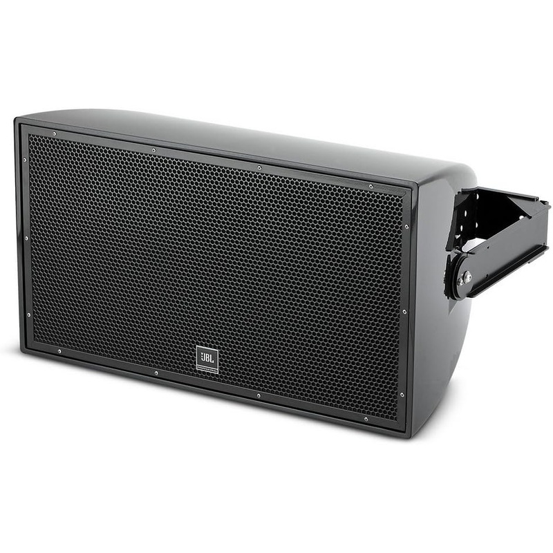 JBL AW526-LS 2-Way All Weather Loudspeaker With EN54-24 Certification (Black) – 15″