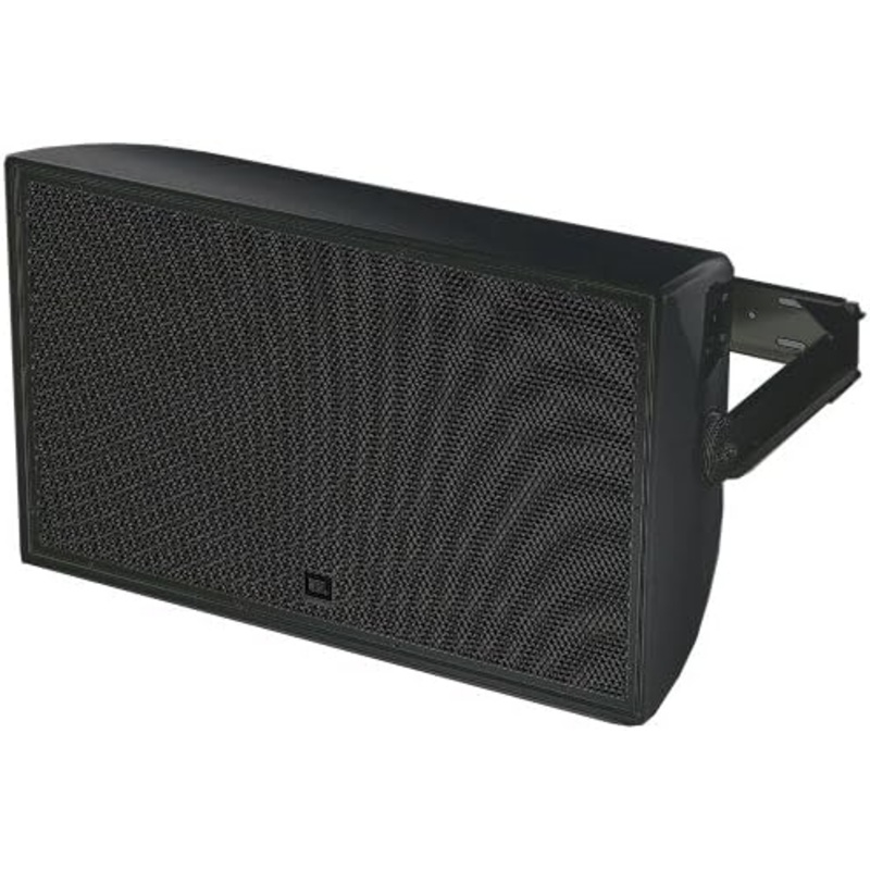 JBL AW566-LS 2-Way All Weather Loudspeaker with EN54-24 Certification (Black) – 15″