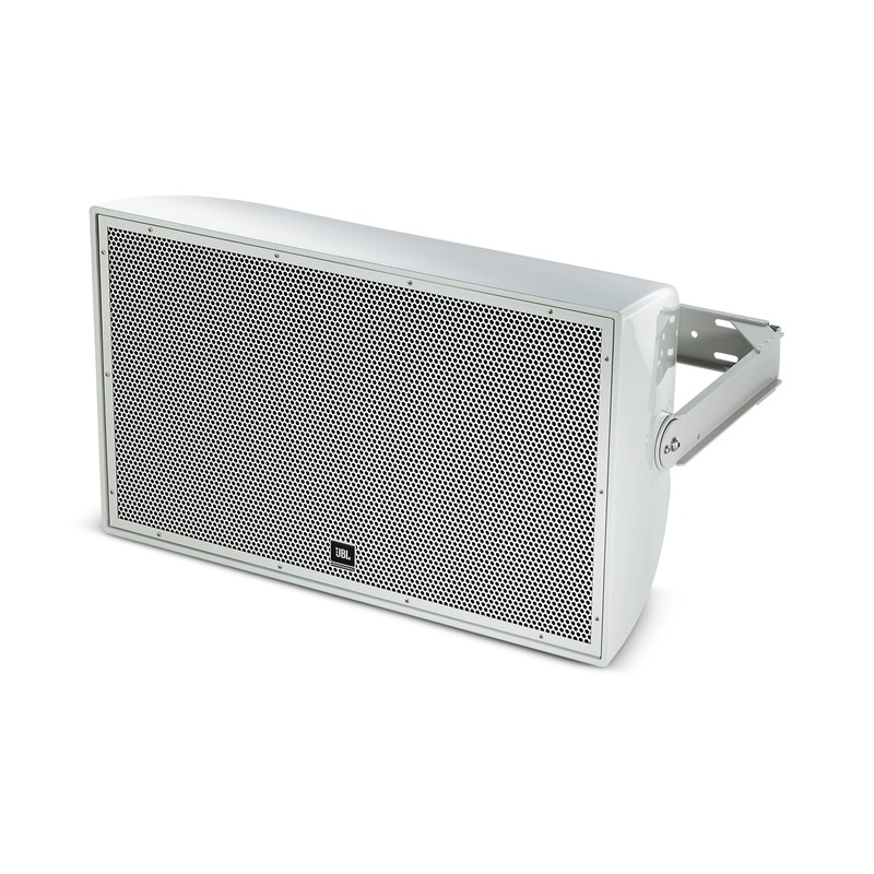 JBL AW566-LS 2-Way All Weather Loudspeaker With EN54-24 Certification (Grey) – 15″