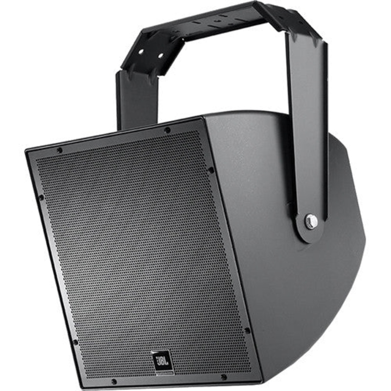 JBL AWC129 All-Weather 2-Way 400W Passive Coaxial Loudspeaker (Black) – 12″