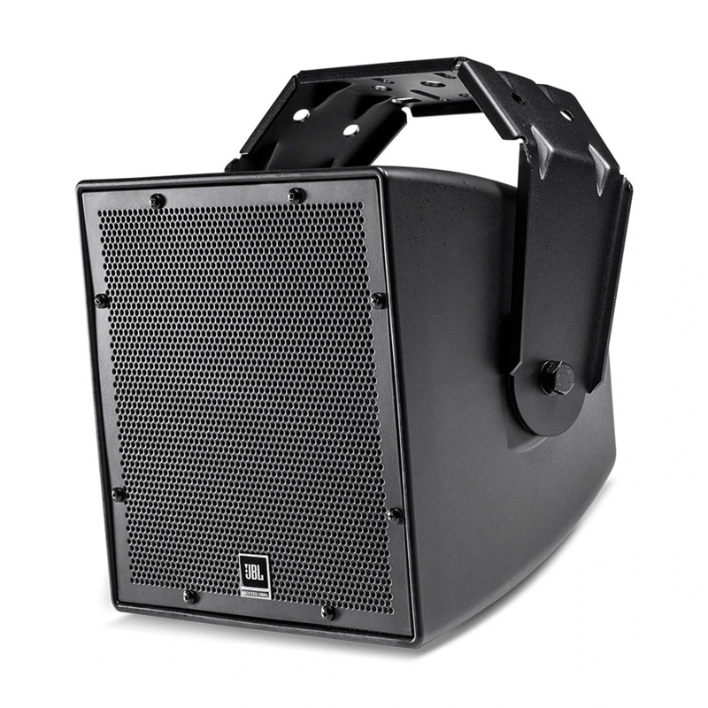 JBL AWC62 All-Weather Compact 2-Way Coaxial Loudspeaker (Black) – 6.5″