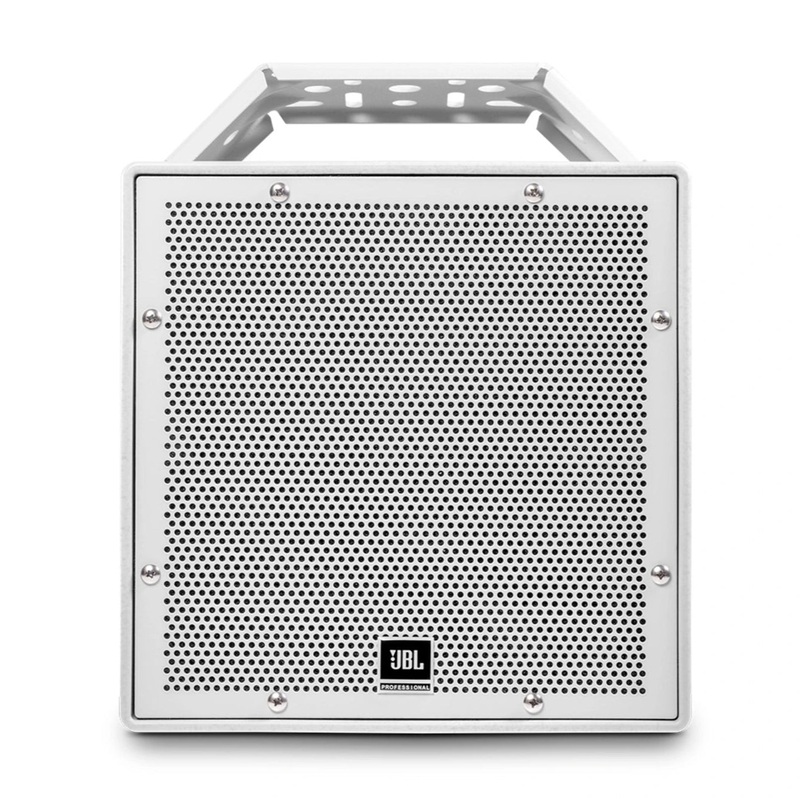 JBL AWC62 All-Weather Compact 2-Way Coaxial Loudspeaker (Light Grey) – 6.5″