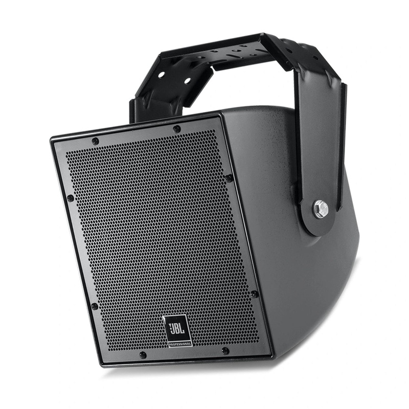JBL AWC82 All-Weather Compact 2-Way Coaxial Loudspeaker (Black) – 8″