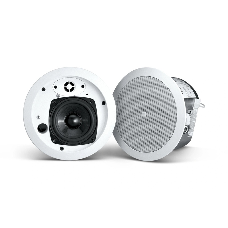 JBL CONTROL 24 CT-MICROPLUS Background Music Ceiling Loudspeaker (Pair) – 4.5″