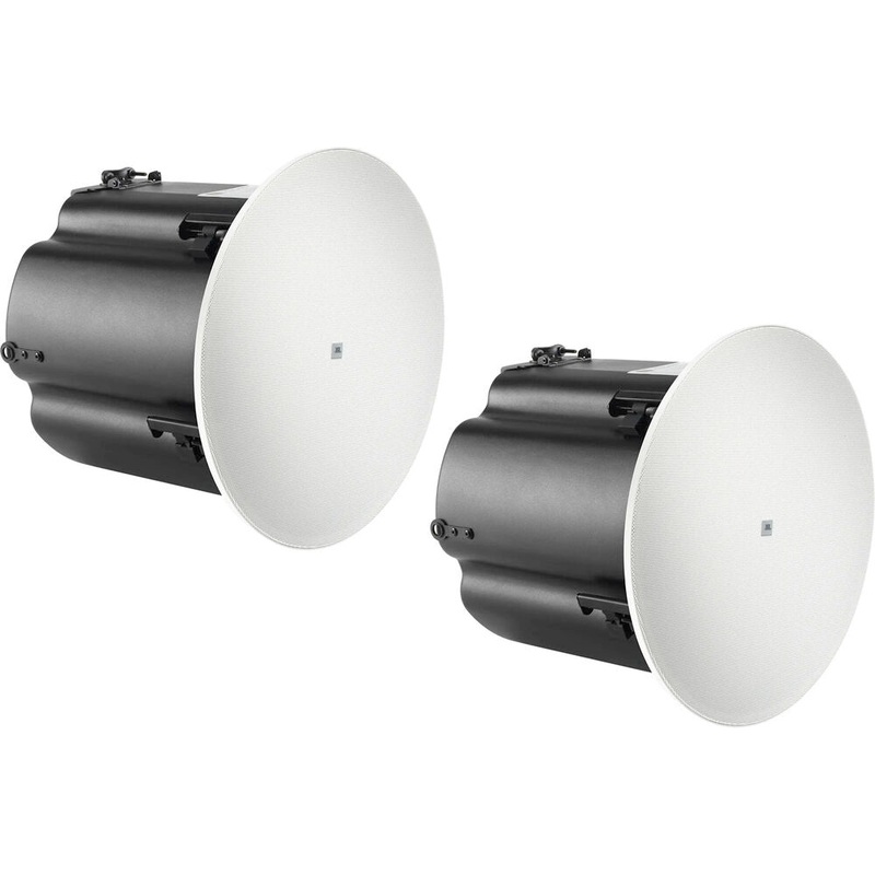 JBL CONTROL 419CS/T Passive Ceiling-Mounted Subwoofer (Pair) – 8″