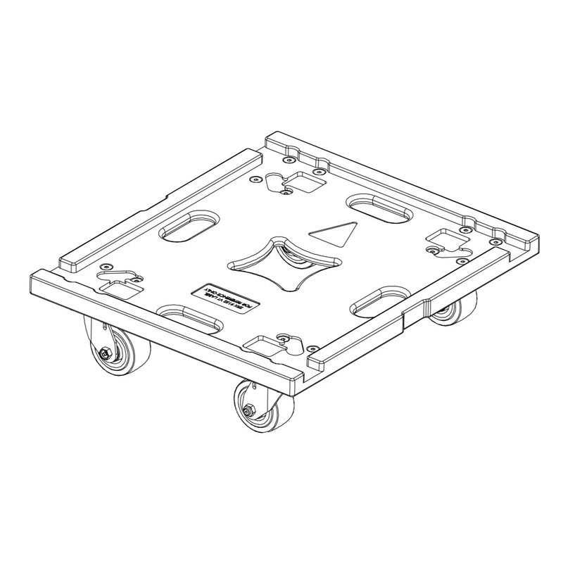 JBL SRX915S-VT Vertical Transporter For SRX915S