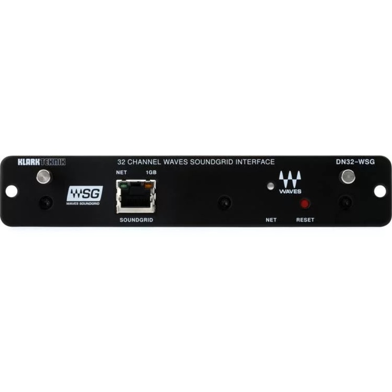 Klark Teknik DN32-WSG 32-Channel Waves SoundGrid Expansion Module
