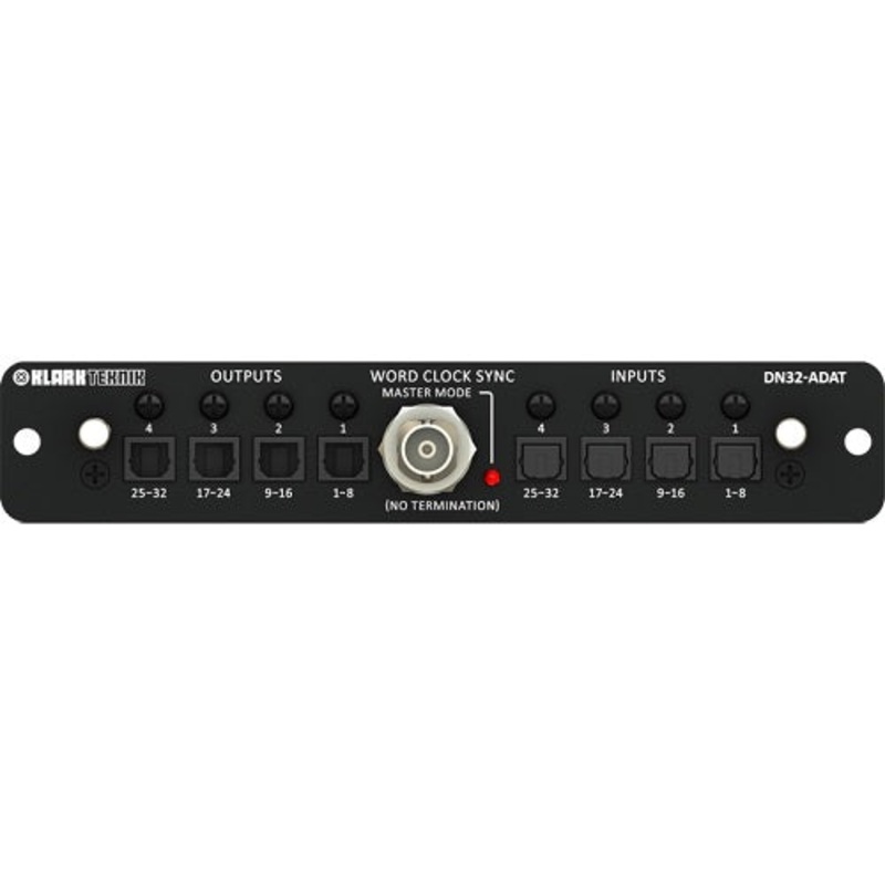 Klark Teknik DN32ADAT 32-Channel ADAT Expansion Card for M32 Console