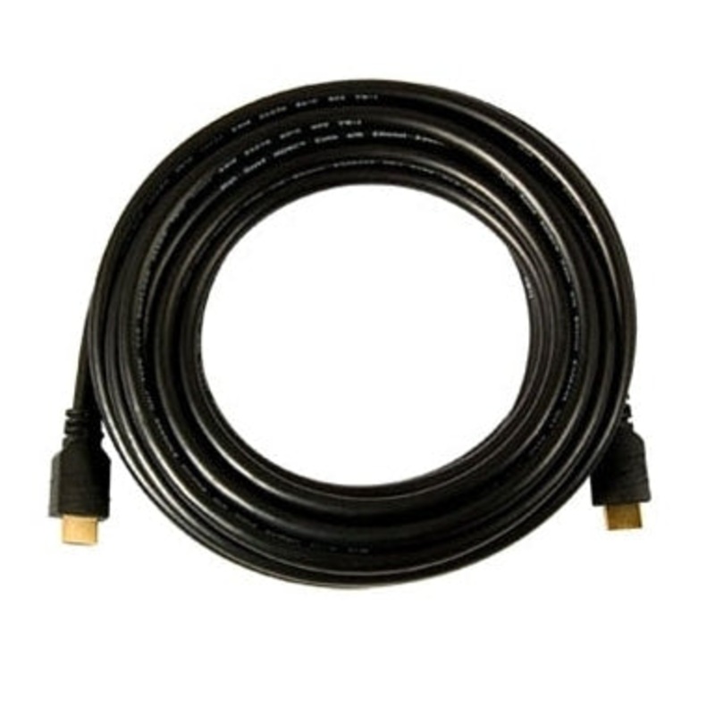 On-Q AC2M07BK High Speed HDMI Cable Type A –  23′