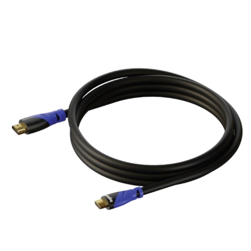 On-Q AC4K3MBK 4K Premium High Speed HDMI Cable – 3M