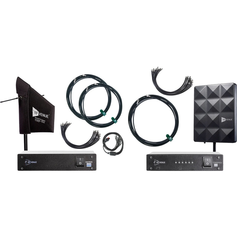 RF Venue C6CPS-D5DFIN 5 Mic and 6 IEM Super Pack
