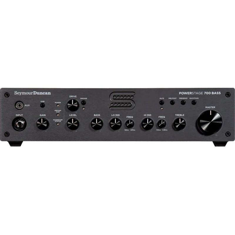 Seymour Duncan POWERSTAGE 700 BASS Bass Amplifier Head – 700w