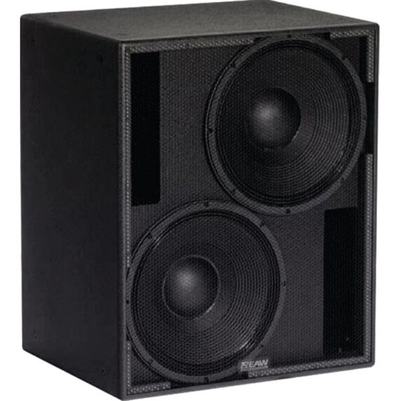 EAW SB250ZP 1050W Passive Installation Subwoofer (Black) – 2×15″