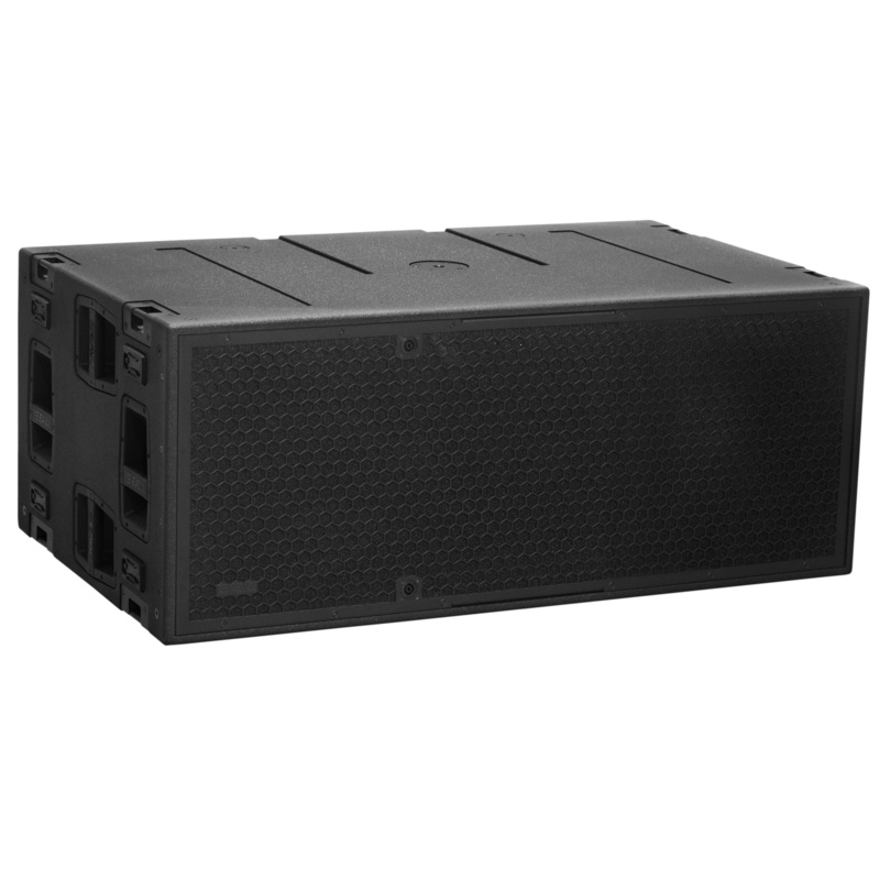 EAW SB828 Flyable Passive Subwoofer For KF Series (Black) – 2×18″