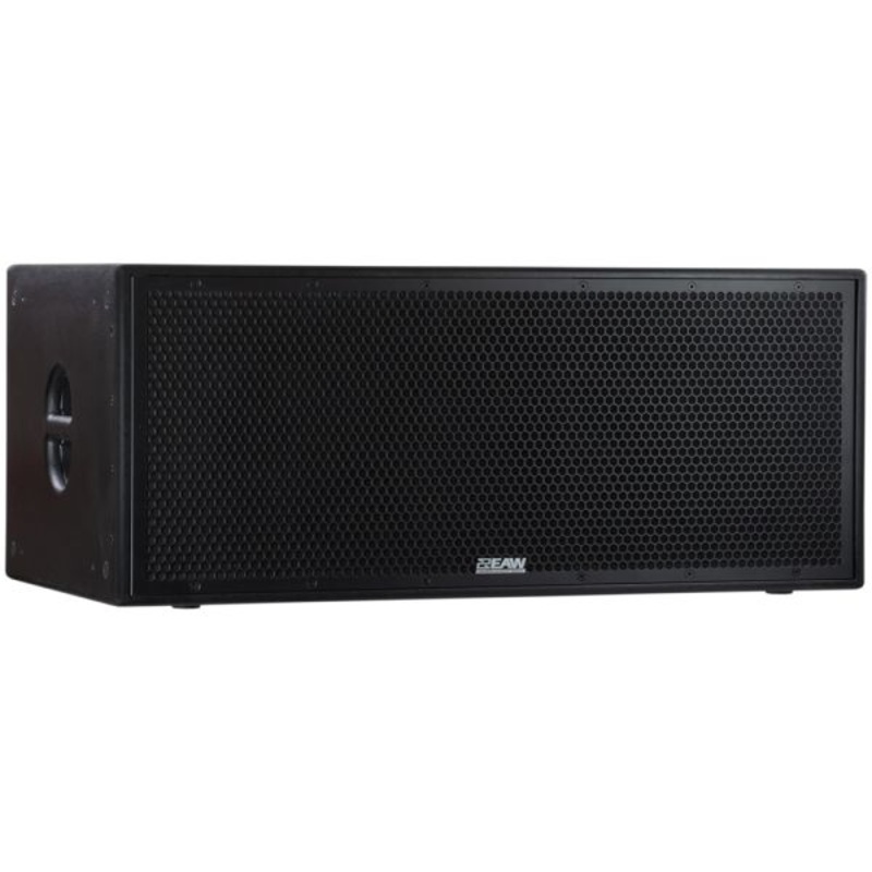 EAW SB828P 4000W Passive Installation Subwoofer (Black) – 2×18″