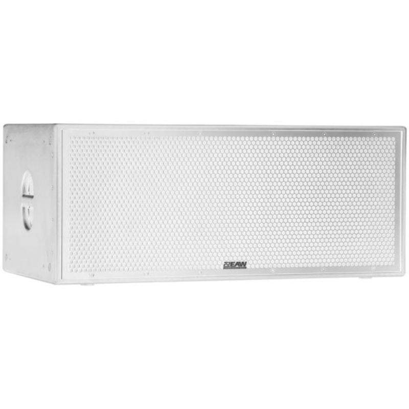 EAW SB828P 4000W Passive Installation Subwoofer (White) – 2×18″