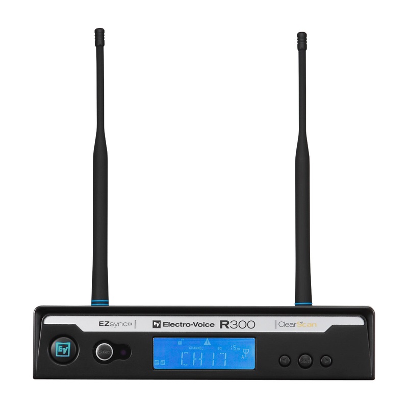 Electro-Voice R300-RX-C Wireless Receiver (516 – 532 MHz)
