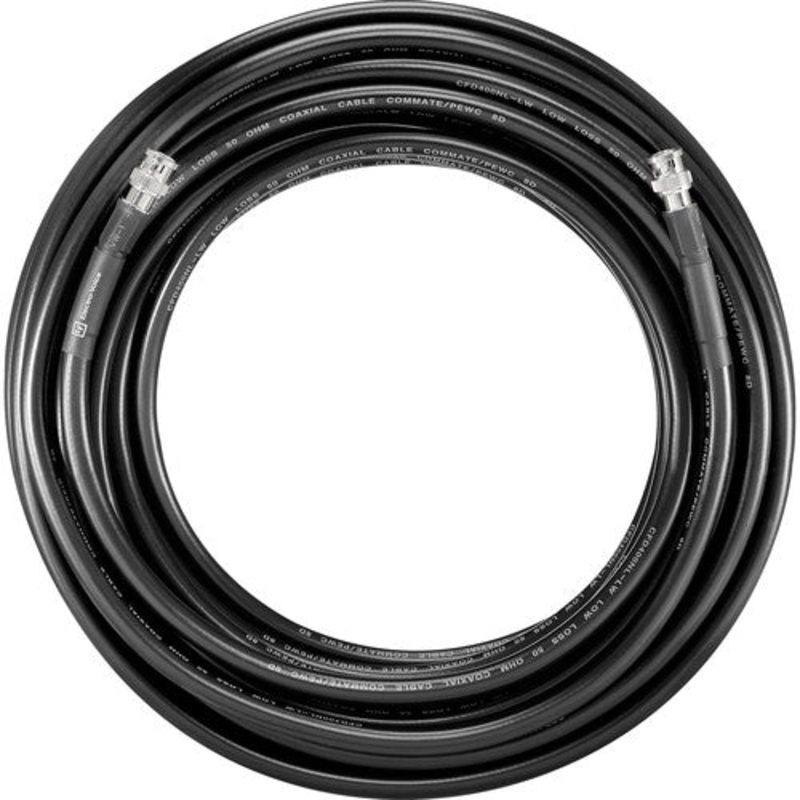 Electro-Voice RE3-ACC-CXU100 50-Ohm Low-Loss BNC Coax Cable (Pair) – 100′