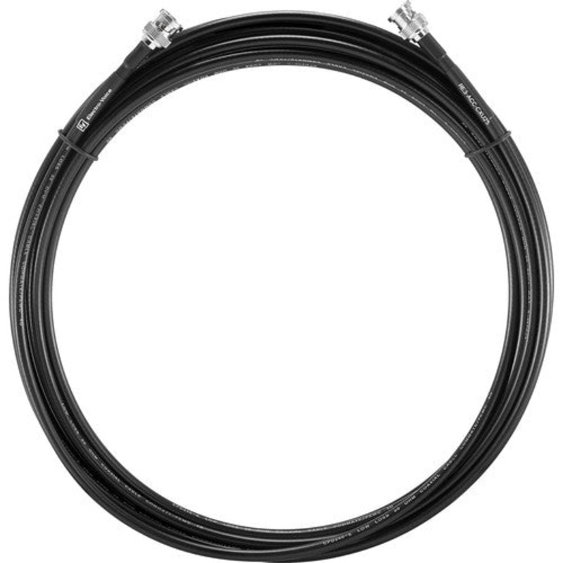 Electro-Voice RE3-ACC-CXU25 50-Ohm Low-Loss BNC Coax Cable (Pair) – 25′