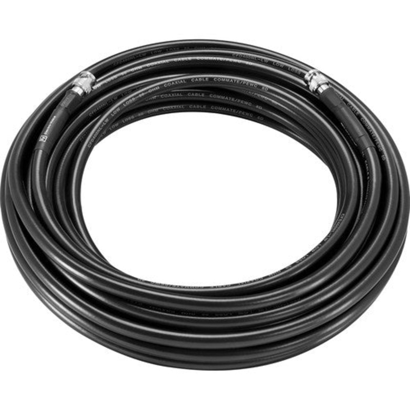 Electro-Voice RE3-ACC-CXU50 50-Ohm Low-Loss BNC Coax Cable (Pair) – 50′