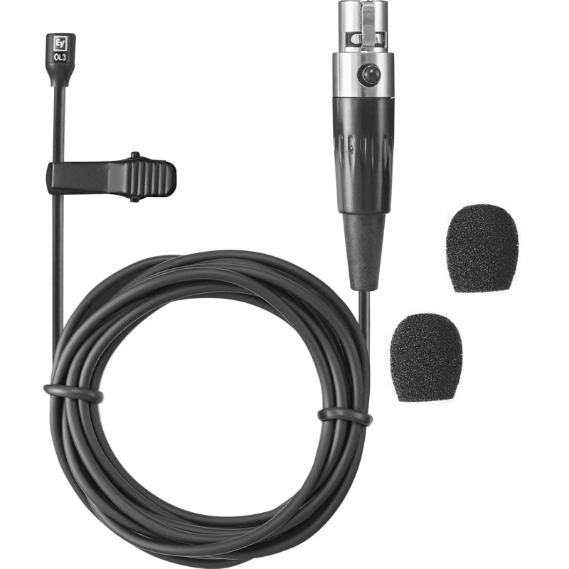 Electro-Voice RE3-ACC-OL3 Omnidirectional Lavalier Microphone