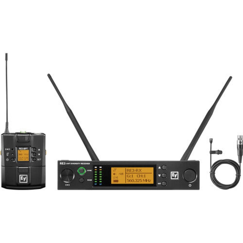 Electro-Voice RE3-BPKRSB-5L Bodypack Wireless Microphone System For Referee Switch Box Only (5L: 488 to 524 MHz)