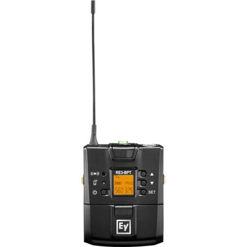 Electro-Voice RE3-BPTRSB-5L Wireless Bodypack Transmitter For Referee Switch Box Only (5L: 488 to 524 MHz)