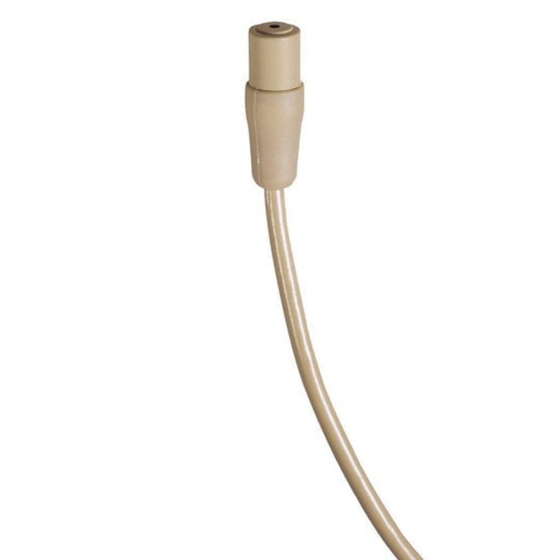 Electro-Voice RE97LTX-BEIGE Mini Theatrical Omni Lapel Microphone (Beige)