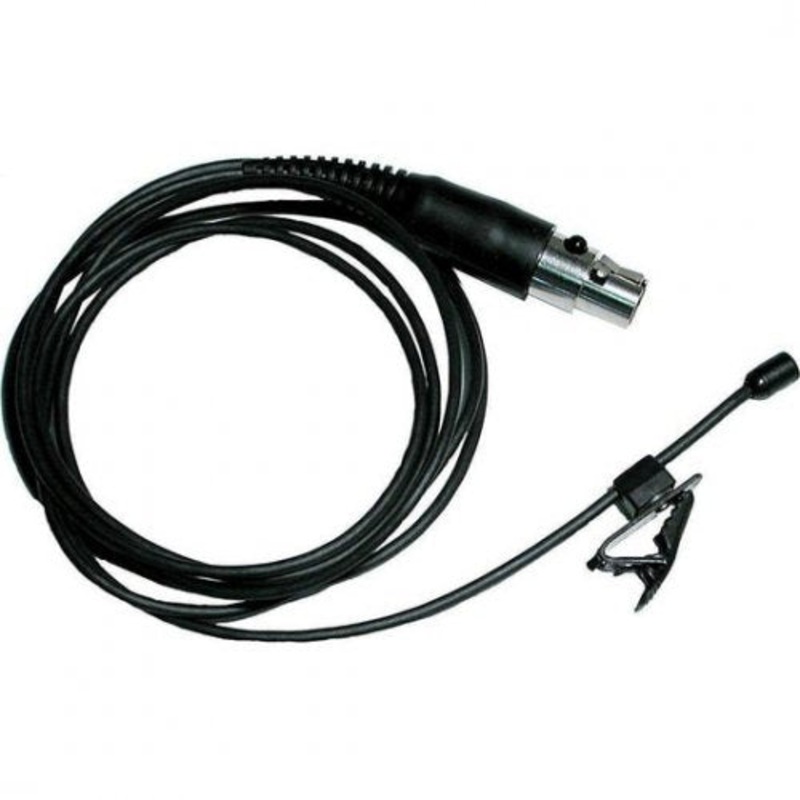 Electro-Voice RE97LTX-BLACK Mini Theatrical Omni Lapel Microphone (Black)