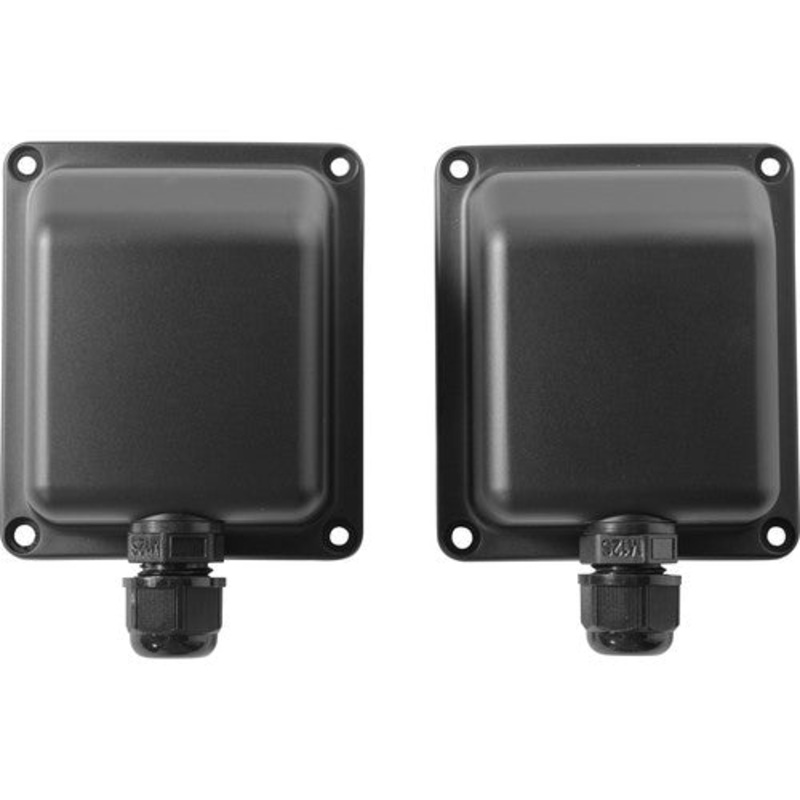 Electro-Voice WC-58B Weather Cover for EVID 5 and 8″ Speakers (Pair, Black)