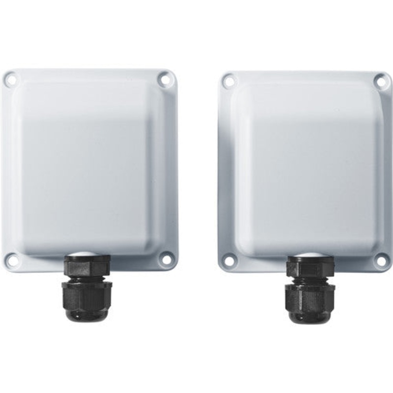 Electro-Voice WC-58W Weather Cover For EVID-S/LB20 (White, Pair)