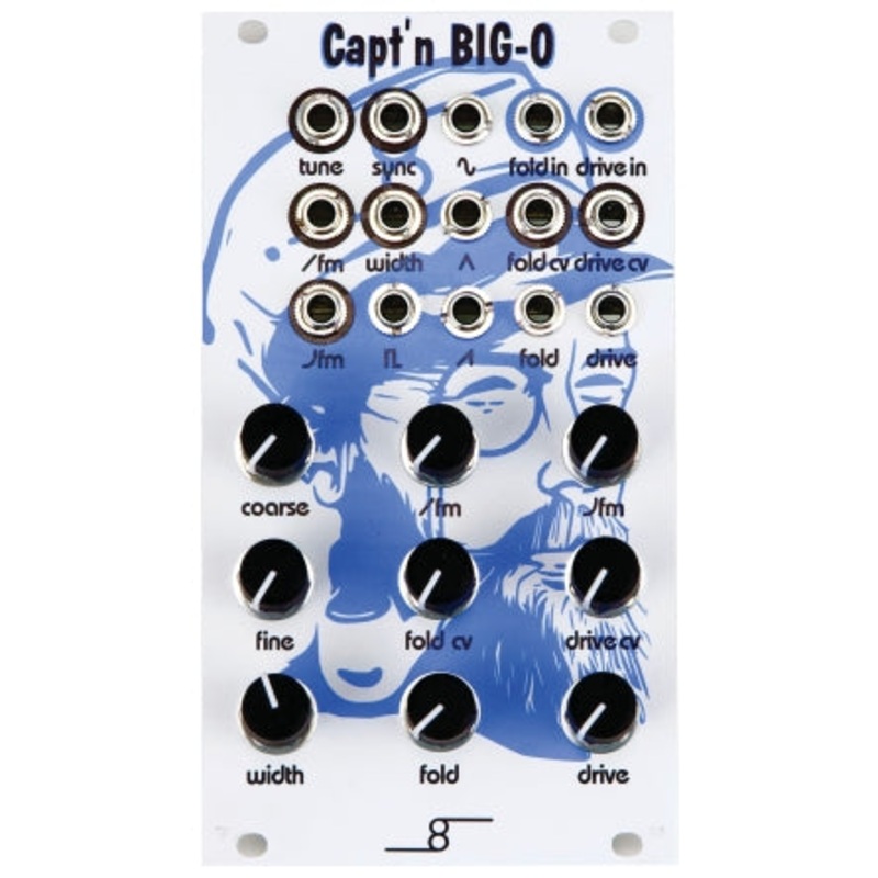 iConnectivity Cre8Audio CAPT’N BIG-O Analog VCO With Waveshaping
