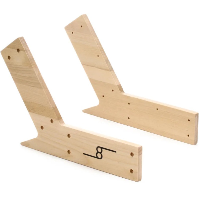iConnectivity Cre8audio NCBIGEARS Wooden 2-Tier Eurorack Ears For NiftyCASE