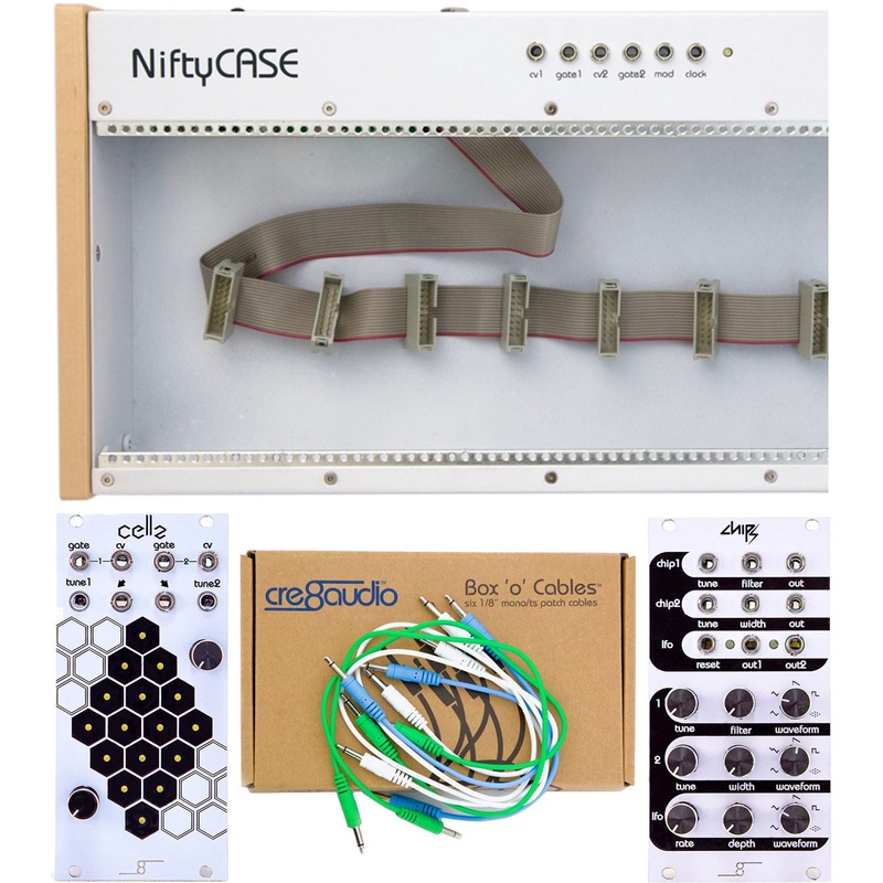 iConnectivity Cre8audio NIFTYBUNDLE Eurorack Synthesizer Kit