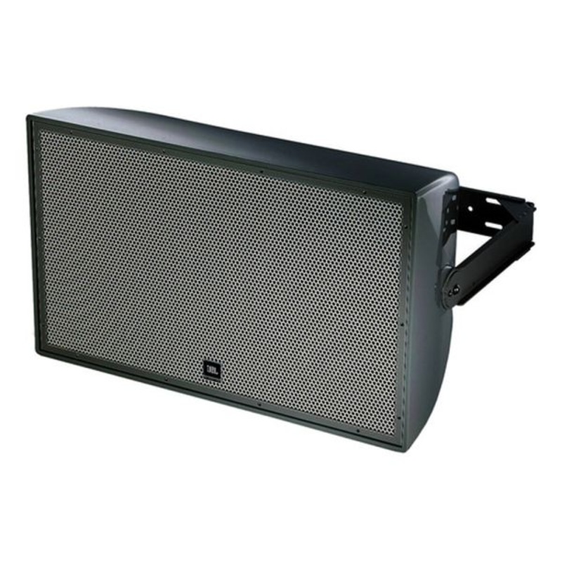 JBL AW595-LS 2-Way All Weather Loudspeaker with EN54-24 Certification (Black) – 15″