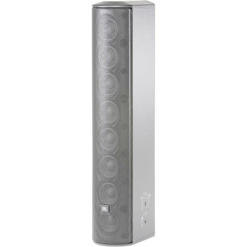 JBL CBT-50LA-LS Line Array Column Loudspeaker With EN54:24 Certification (White)