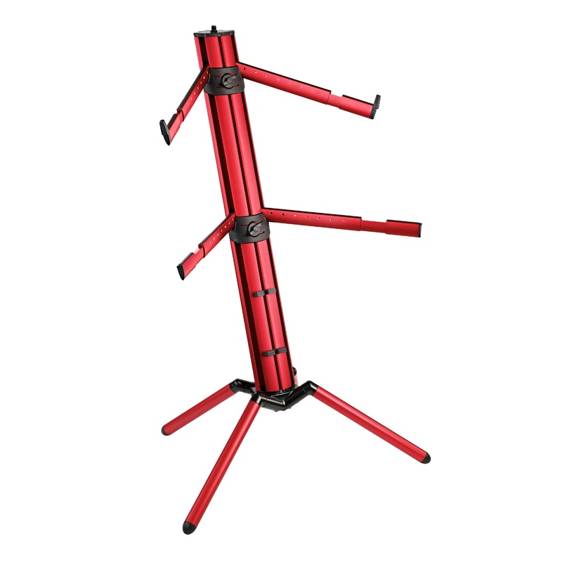 K&M – Konig & Meyer 18860 Spider Pro Keyboard Stand (Red)