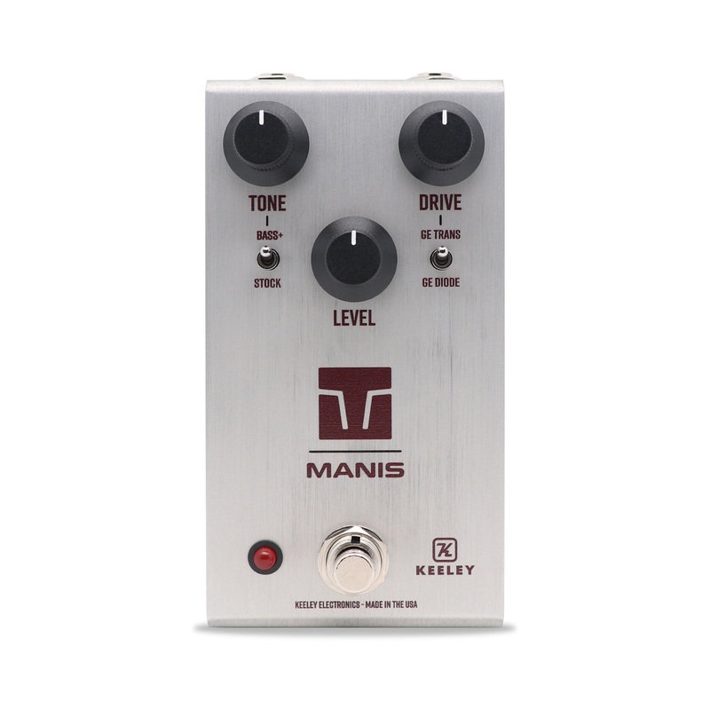 Keeley MANIS Overdrive Boost Pedal
