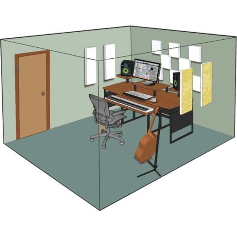 Primacoustic Z900 0105 08 LONDON 8 Room Kit (Grey) (DEMO)