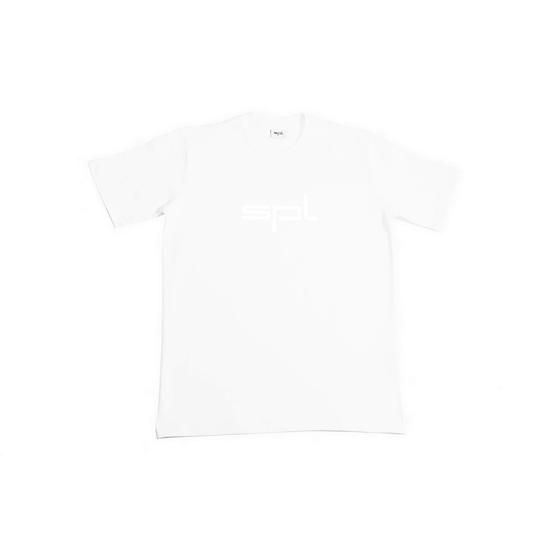 SPL WT2522S T-Shirt (White with White Logo) – S
