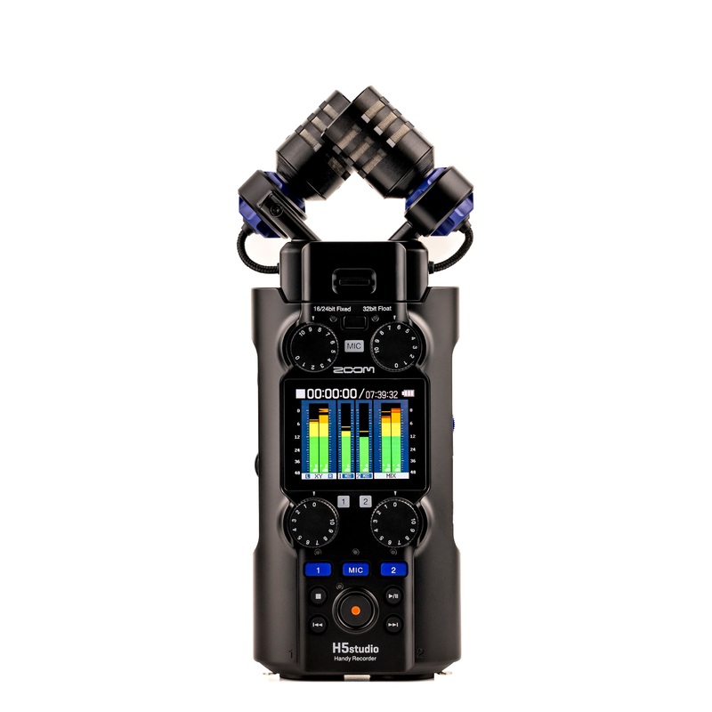 Zoom H5STUDIO Handy Recorder