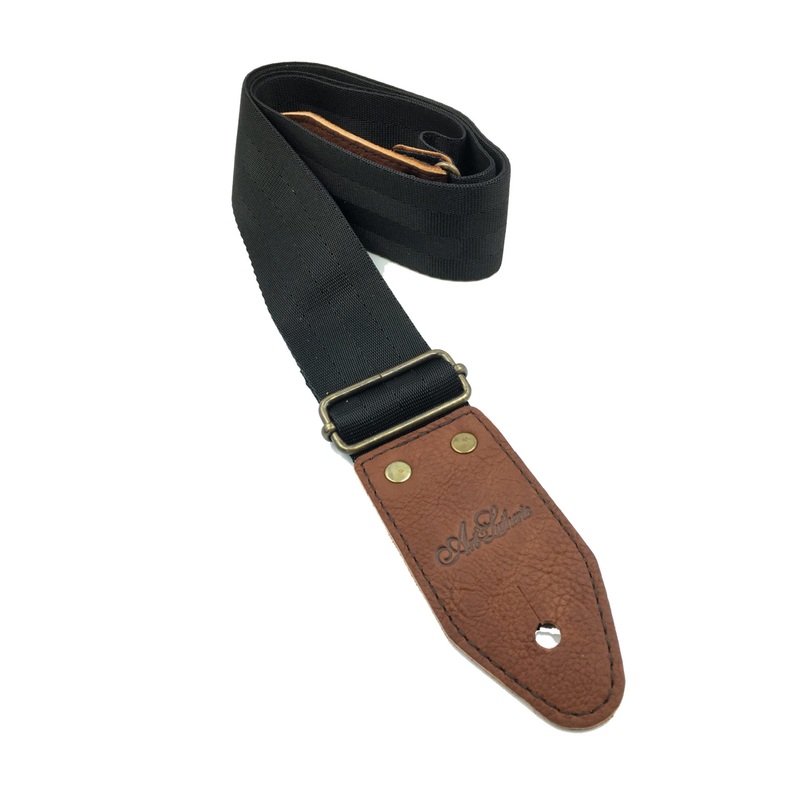 Art & Lutherie 045358 Guitar Strap (Bronco Black)