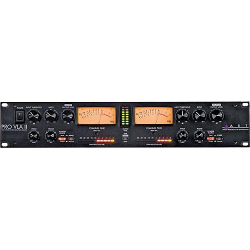 ART PROVLAII Dual-Channel Compressor/Leveler (DEMO)