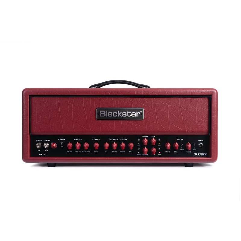 Blackstar DA100 Doug Aldrich 100-Watt Tube Amplifier Head (Ruby)
