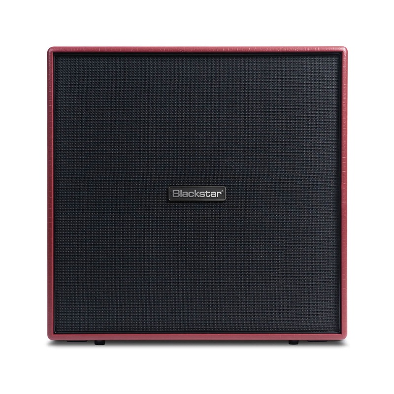 Blackstar DA412B Doug Aldrich Guitar Cabinet (Ruby) – 4 x 12-inch